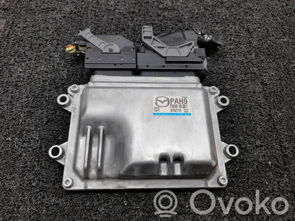 Engine control unit/module   PAH918881,E6TA2771H,97310443