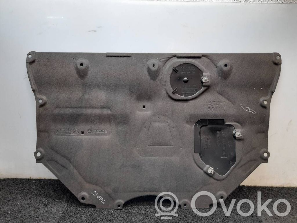 Mazda CX-30 Engine splash shield/under tray 
