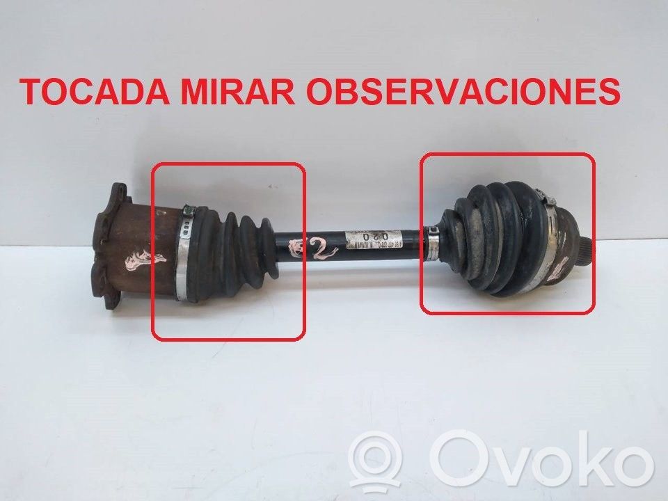 Eje de transmisión delantero   4E0407272Q