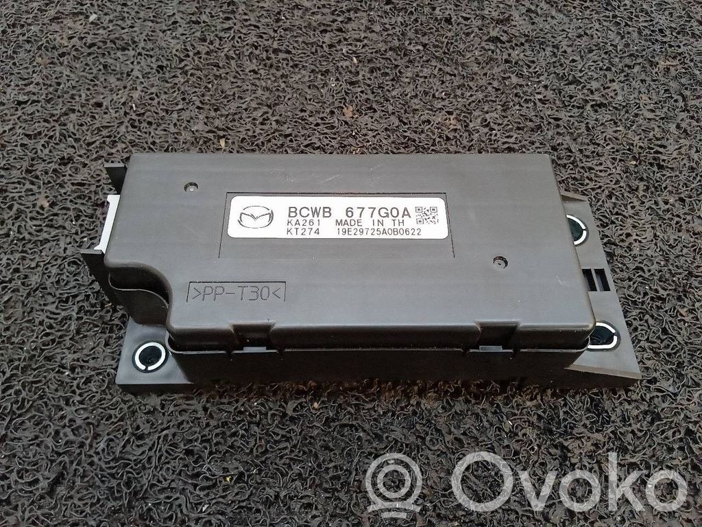 Mazda CX-30 Door central lock control unit/module 