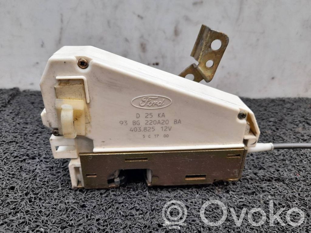 Cerradura de puerta trasera   93BG220A20BA