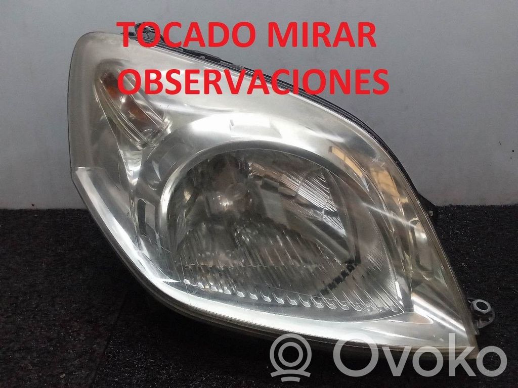 Peugeot Bipper Phare frontale 