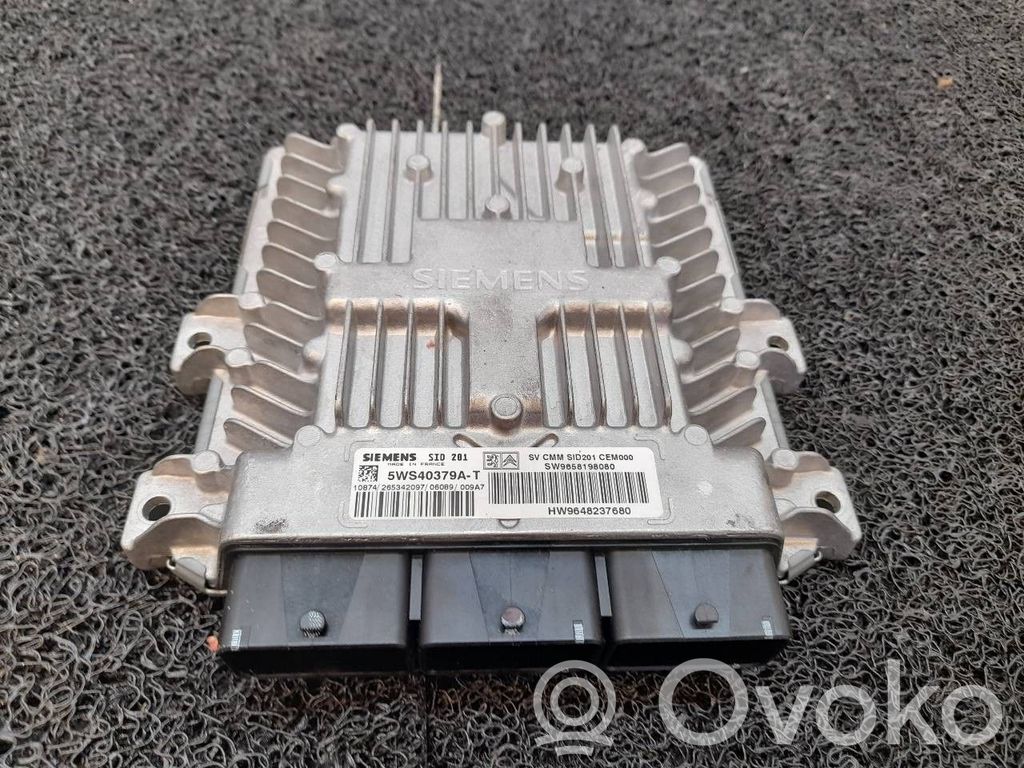 Peugeot 407 Unitate/modul de control motor 