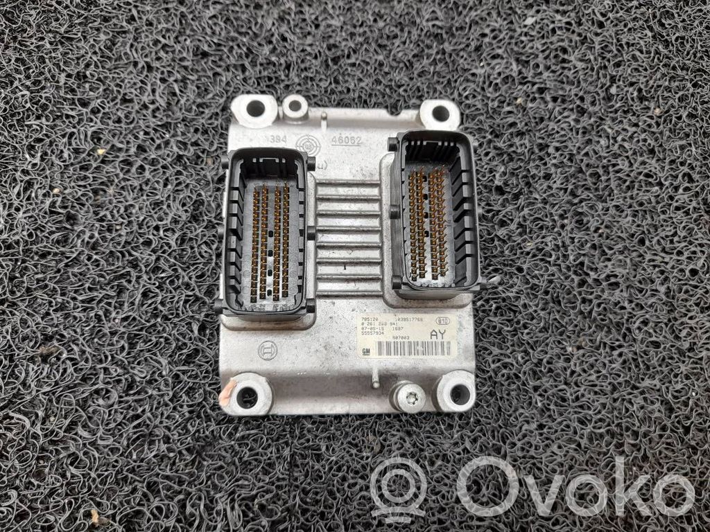 Unidad de control/módulo del motor   0261208941,55557934