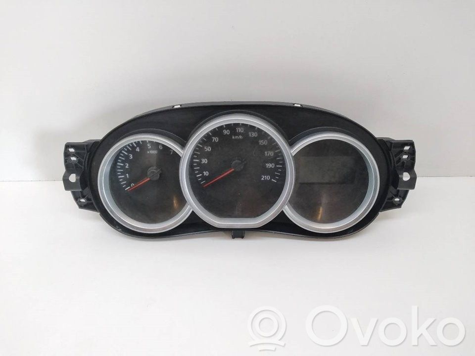 Dacia Sandero II Geschwindigkeitsmesser Cockpit 