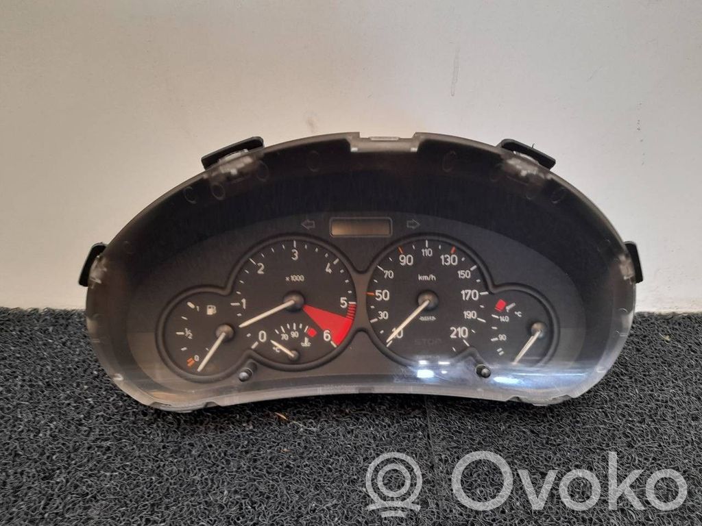 Peugeot 206 Nopeusmittari (mittaristo) 