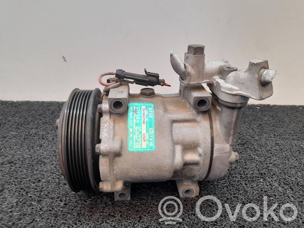 Fiat Stilo Compresor (pompă) aer condiționat (A/C)