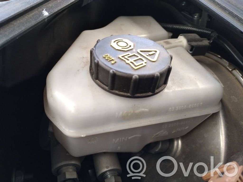 Brake booster