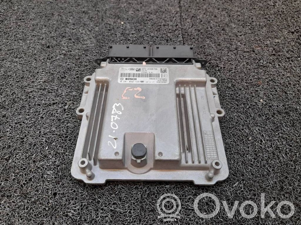 Engine control unit/module   0281032729,GX7312C520FAG,BOSCH