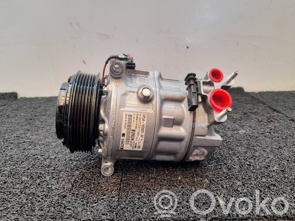 Jaguar XE Compresor (pompă) aer condiționat (A/C) 