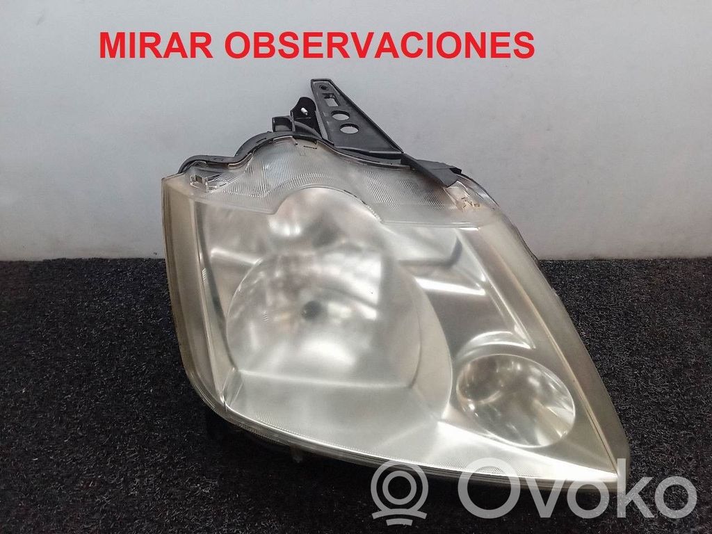 Renault Modus Phare frontale 
