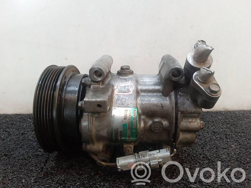 Renault Modus Air conditioning (A/C) compressor (pump) 