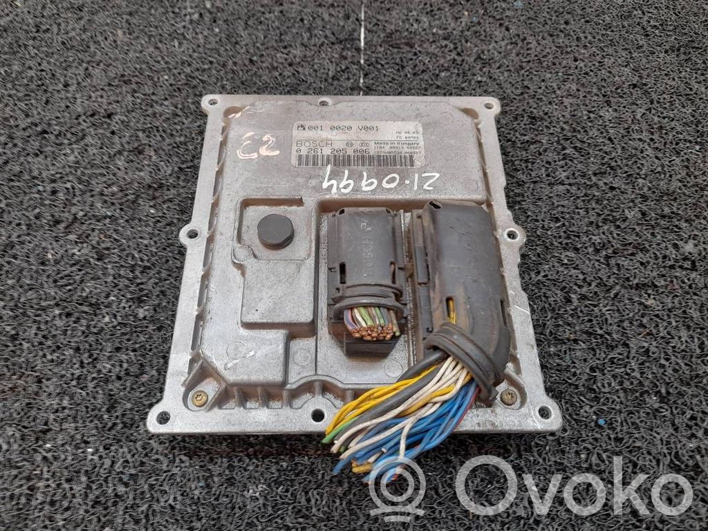 Smart Roadster Engine control unit/module 