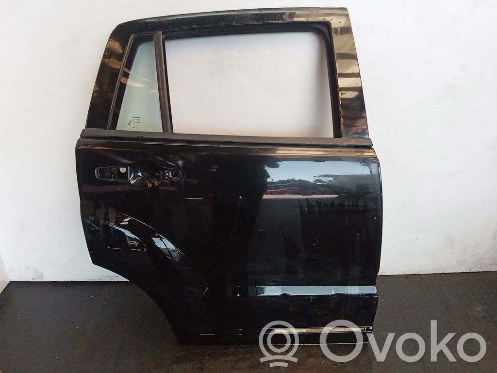 Rear door