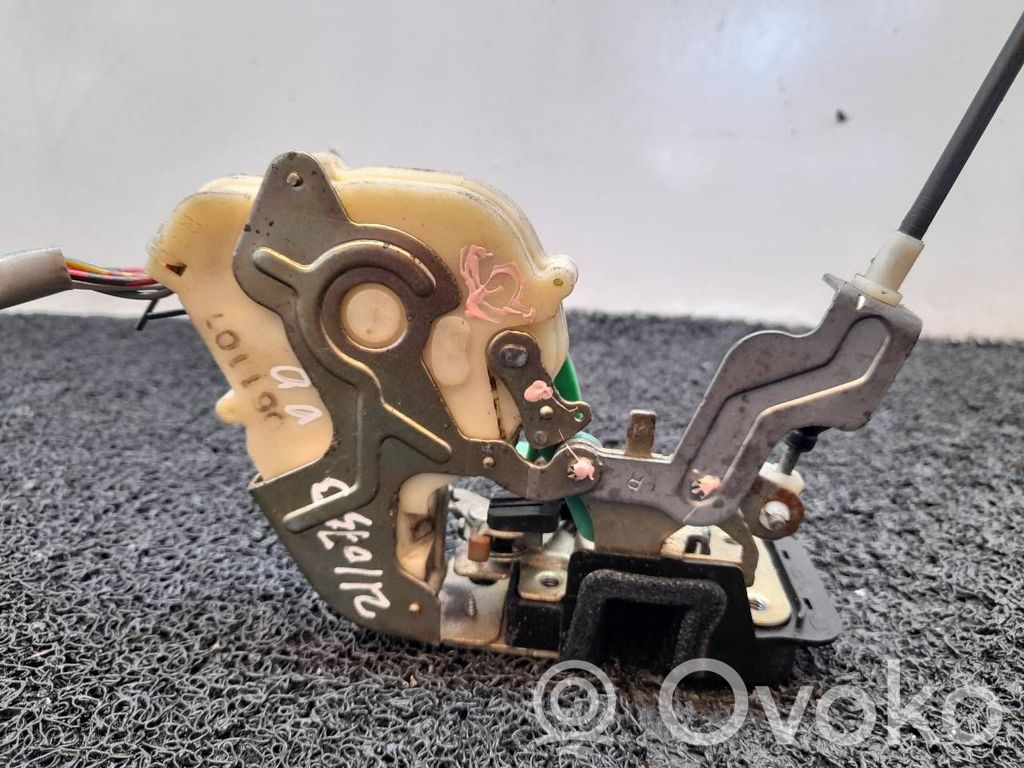 Front door lock