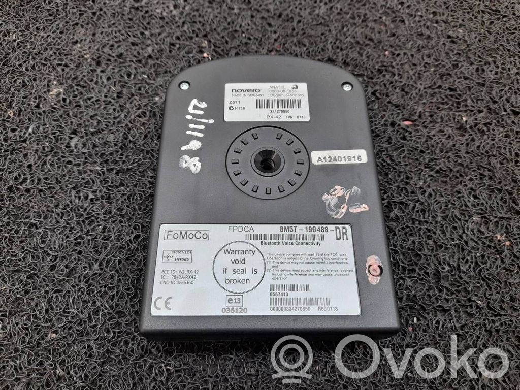 Ford Fiesta Unidad de control/módulo del bloqueo de puertas 