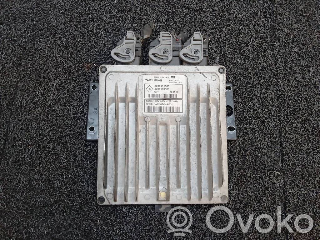 Engine control unit/module   8200911560,R0410B041C,DELPHI