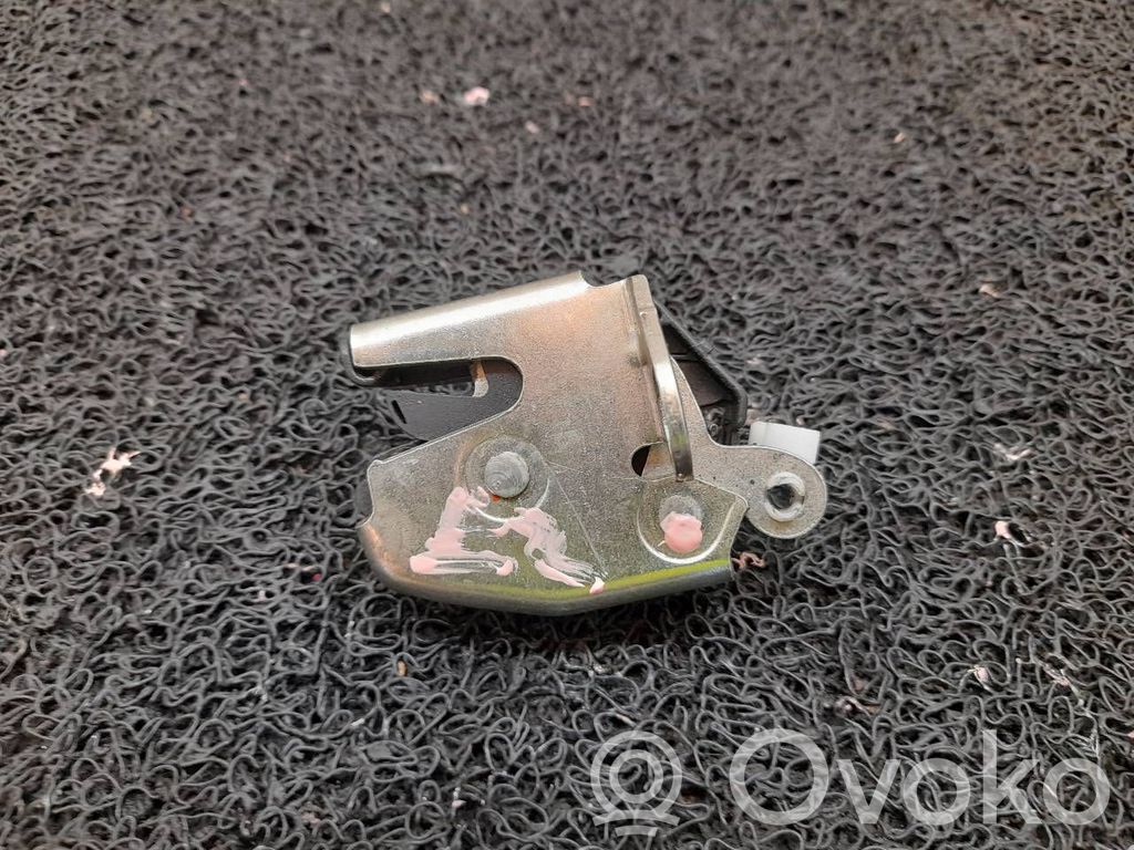 Fiat Doblo Rear door lock 