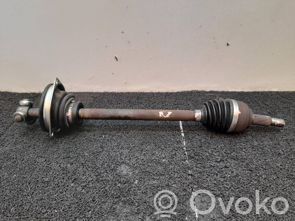 Front driveshaft