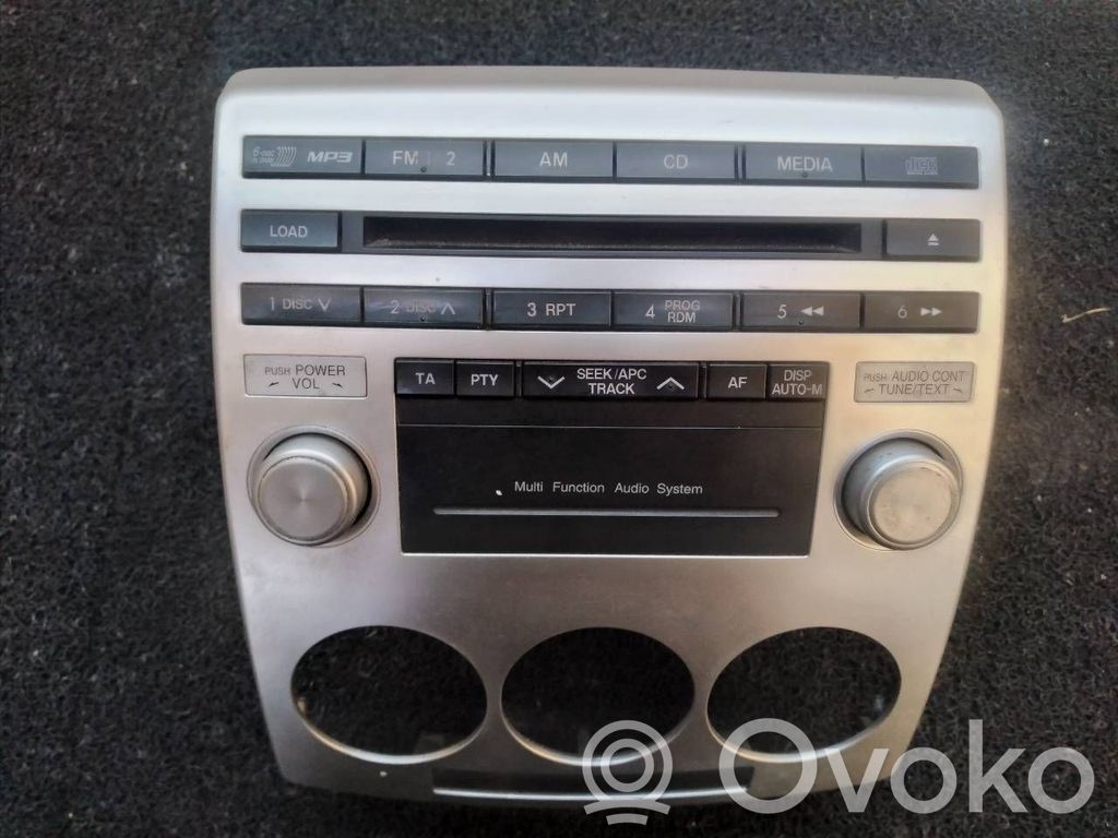 Mazda 5 Steuergerät Audioanlage Soundsystem Hi-Fi 