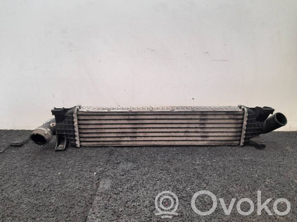 Intercooler radiator