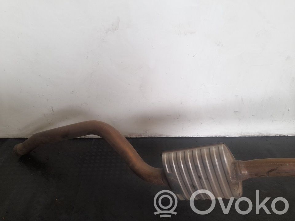 BMW X1 E84 Tobă eșapament 