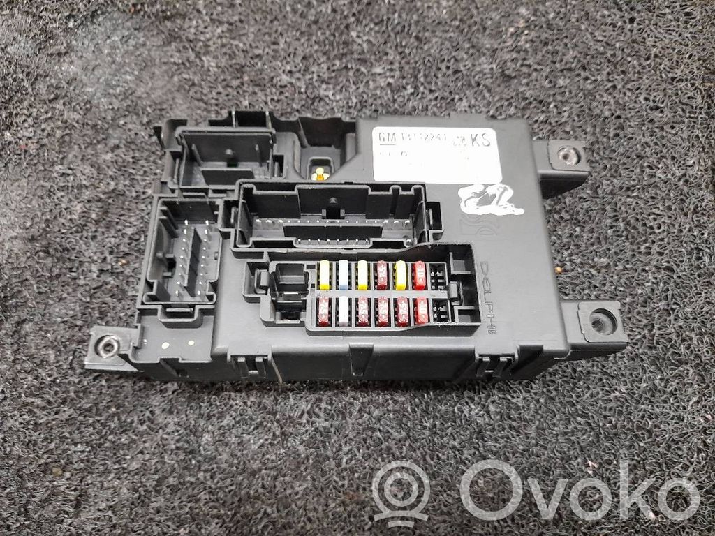 Opel Corsa D Unitate control BSM 