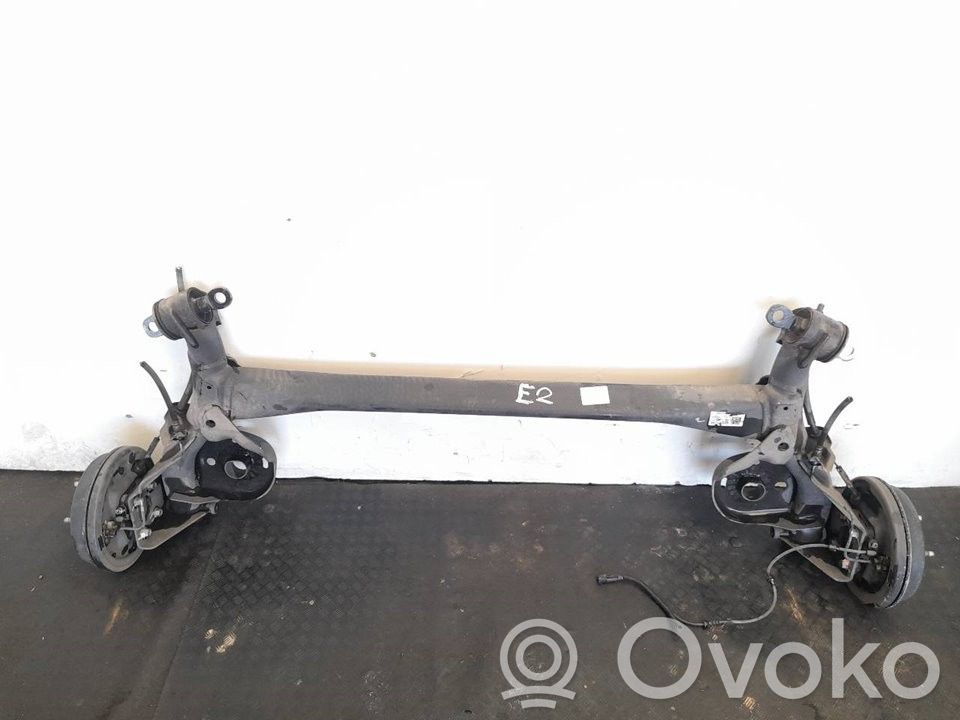 Chevrolet Aveo Belka osi tylnej z reduktorem