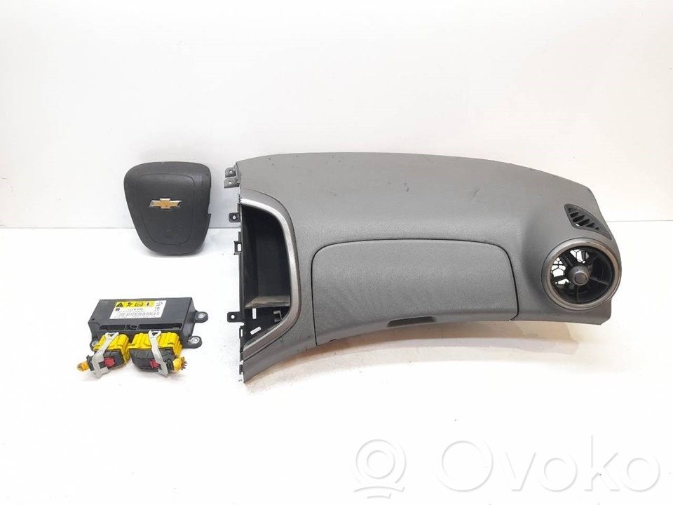 Chevrolet Aveo Poduszki powietrzne Airbag / Komplet 