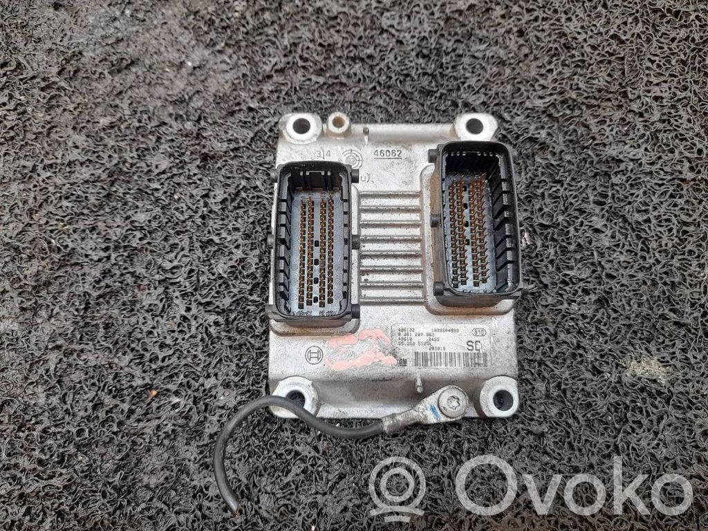 Opel Corsa C Centralina/modulo del motore