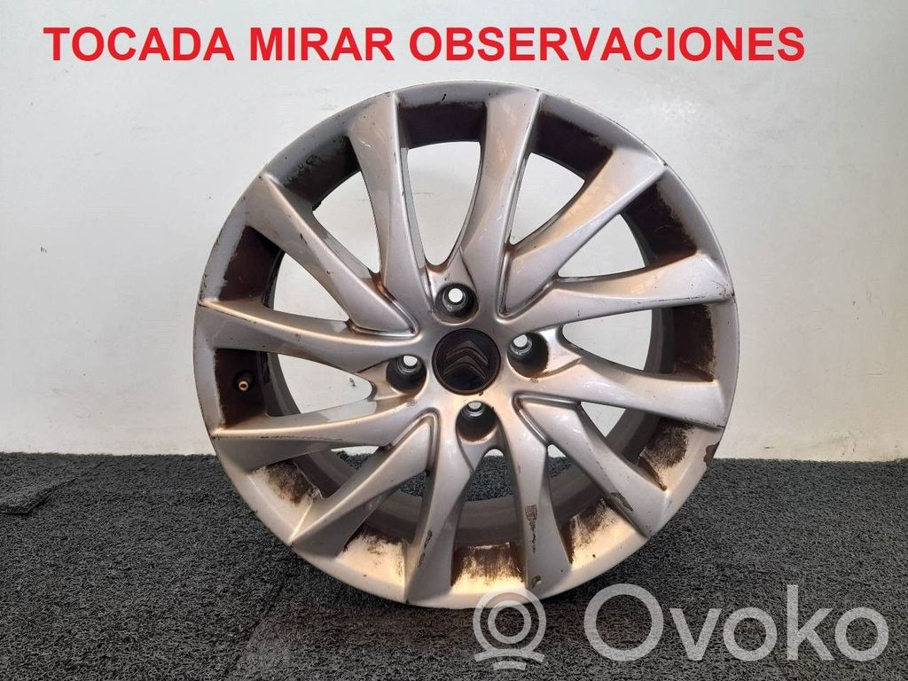 Citroen C4 II Felgi aluminiowe R18 