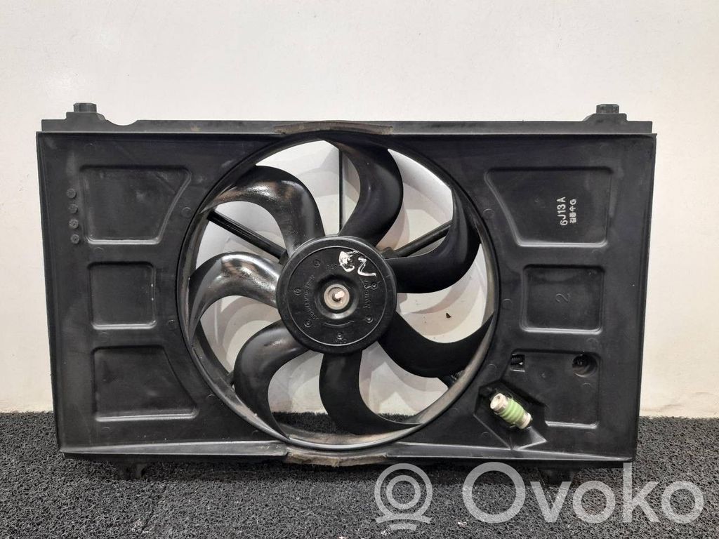 KIA Rio Elektrolüfter 