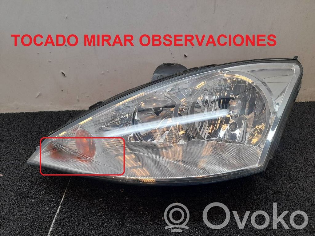 Ford Focus Headlight/headlamp 