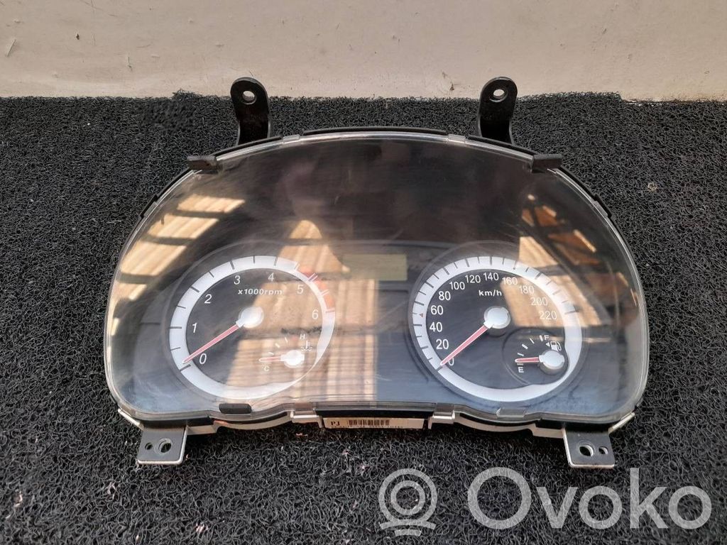 KIA Rio Geschwindigkeitsmesser Cockpit 