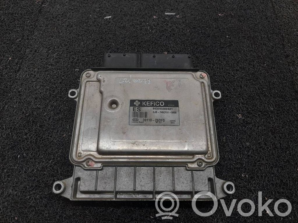 Unidad de control/módulo del motor   3911026DF0,9030933006A1,GJB746CFS15000