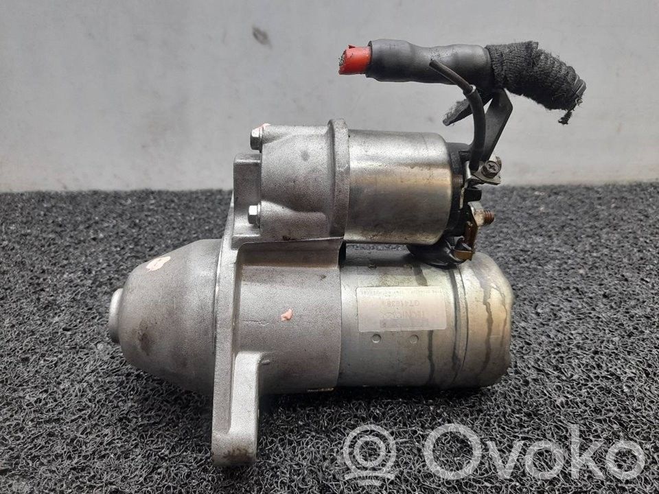 Motor de arranque   GT41936