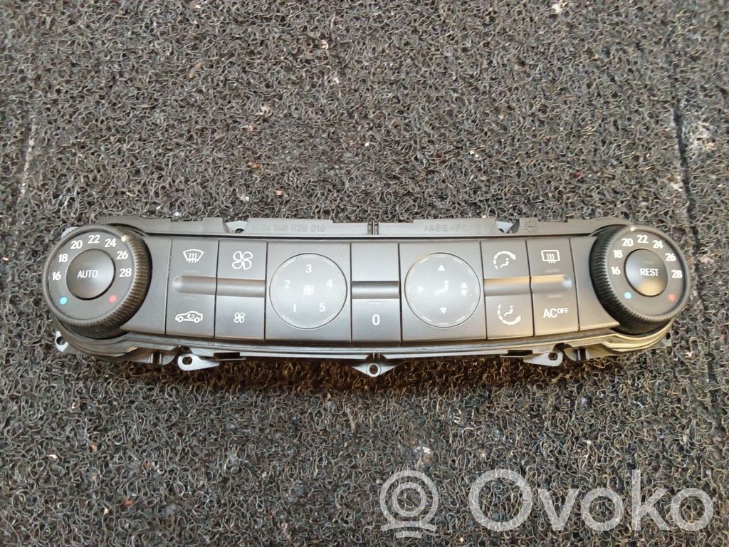 Mercedes-Benz E W211 Unitate control climatizare 