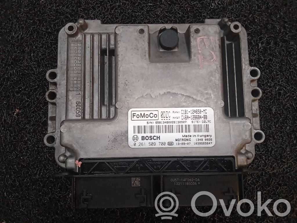 Ford Fiesta Engine control unit/module 