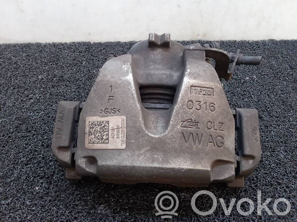 Audi A5 Etujarrusatula 