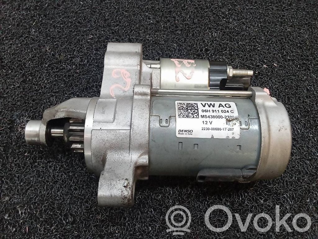 Стартер   06H911024C,MS4380002230,DENSO