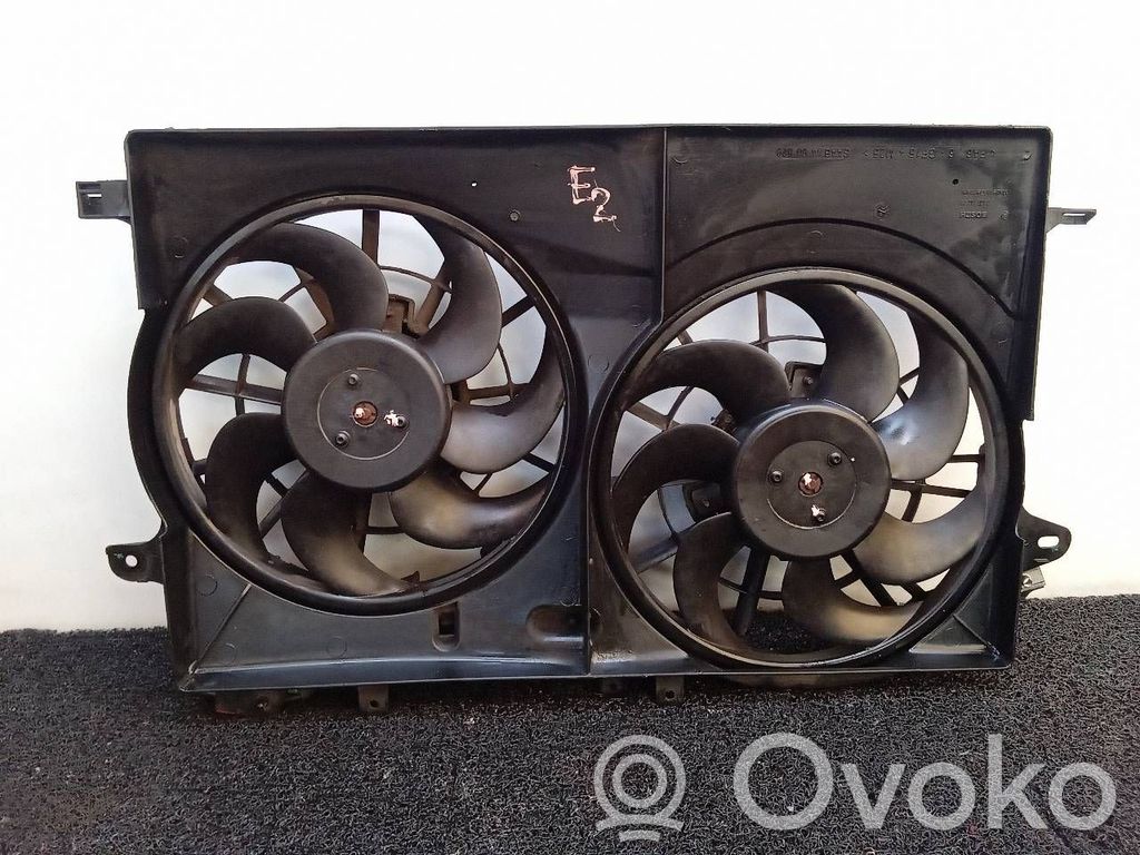 Elektrisks radiatoru ventilators   BOSCH