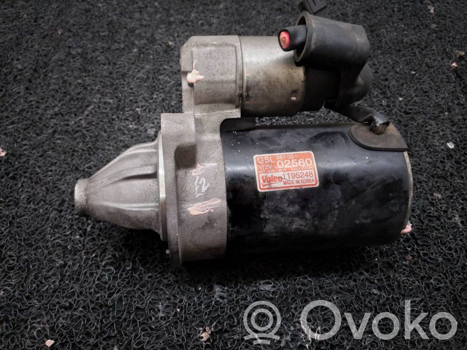 KIA Picanto Electromotor 