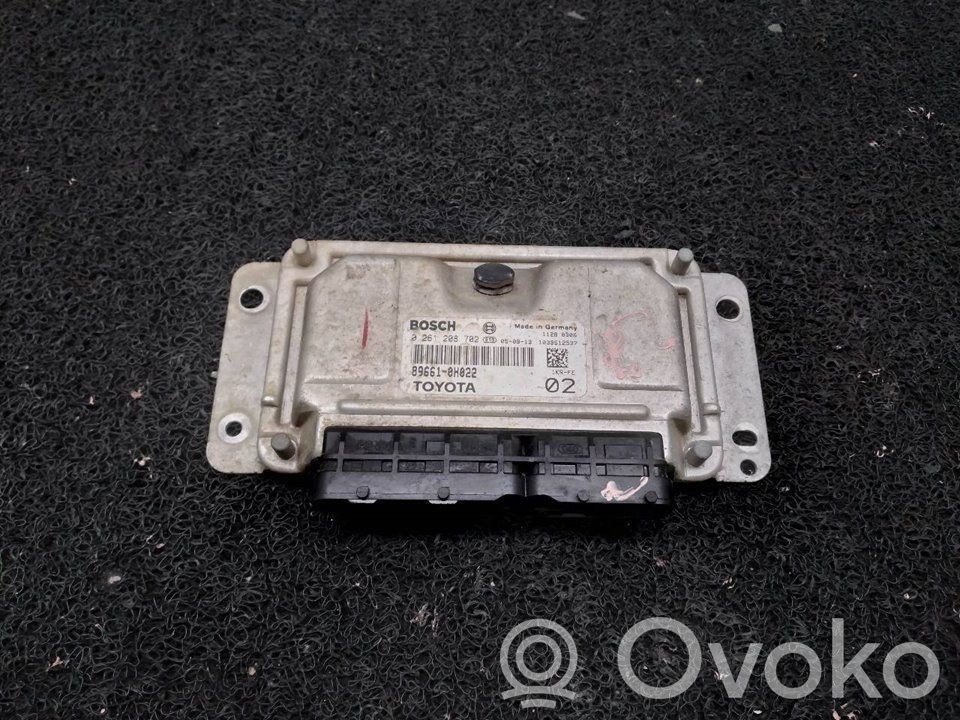 Unidad de control/módulo del motor   0261208702,896610H022,BOSCH