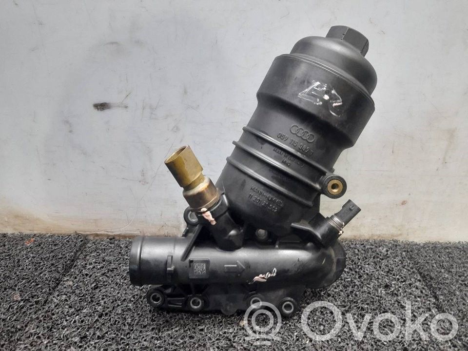 Audi A6 C7 Supporto di montaggio del filtro dell’olio 