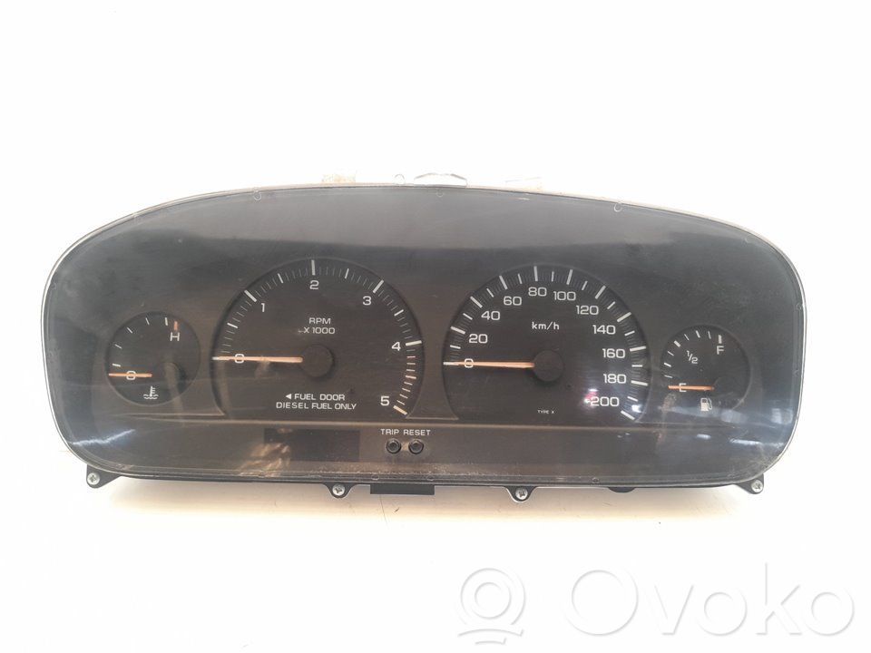 Chrysler Voyager Compteur de vitesse tableau de bord 
