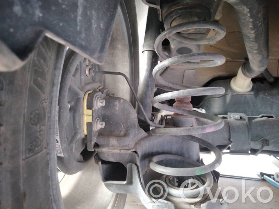 Front coil spring