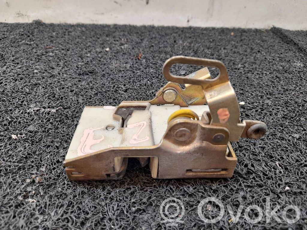 Front door lock