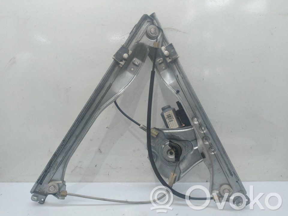 Renault Clio III Manualny podnośnik szyby drzwi przednich 