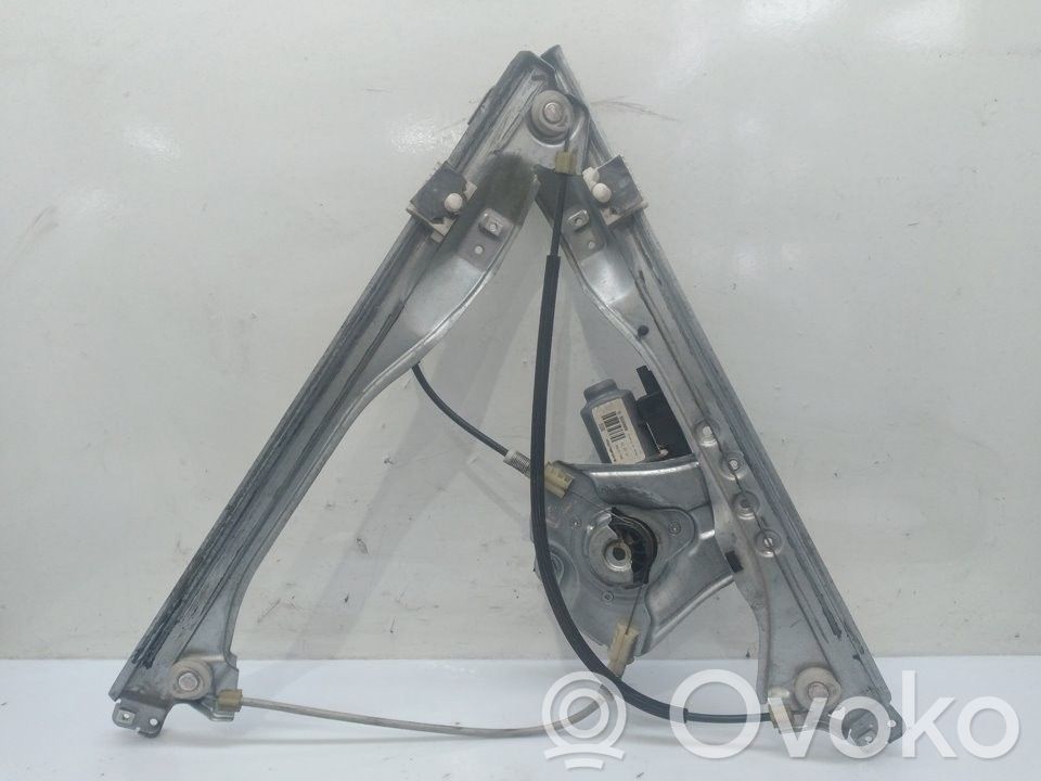 Renault Clio III Manualny podnośnik szyby drzwi przednich 