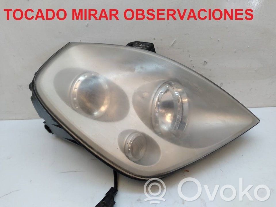 Lampa przednia